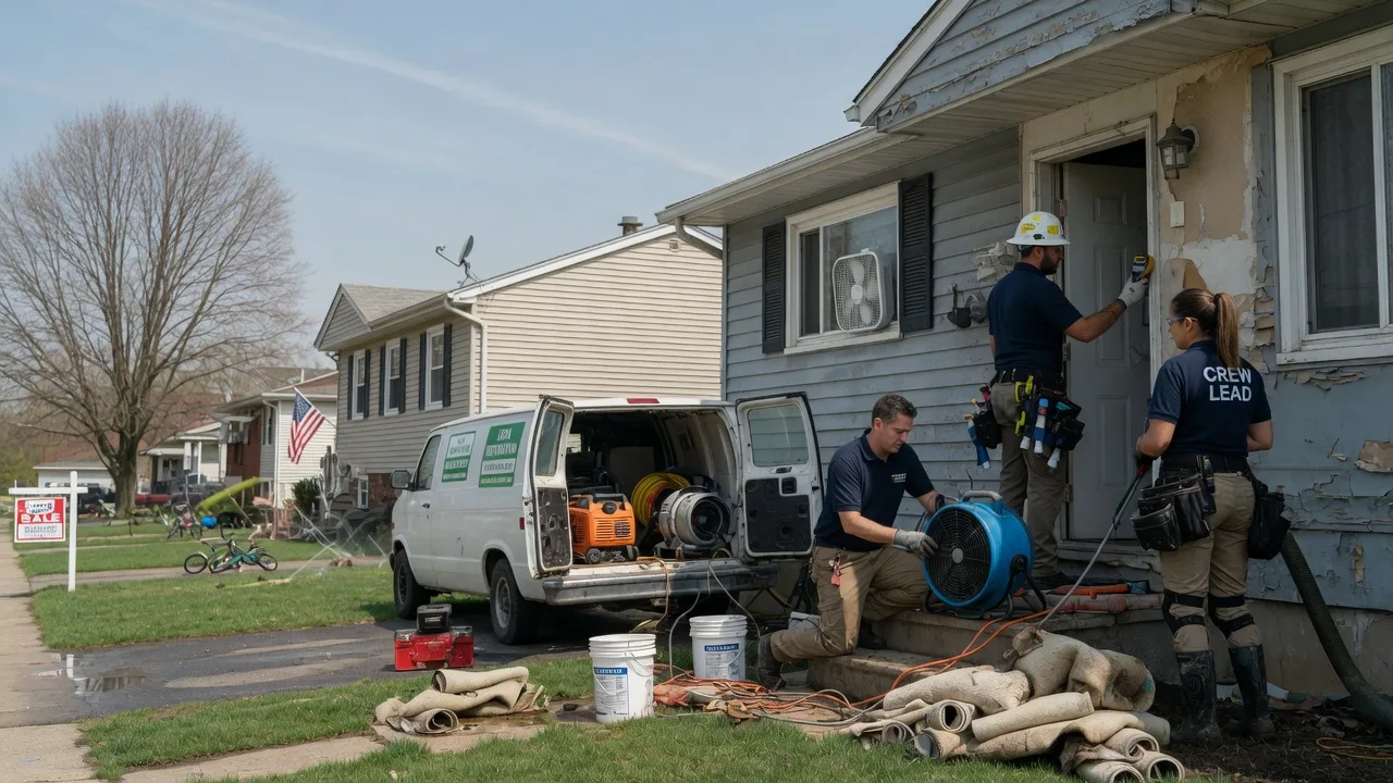 Flood Cleanup in Rye, NY near me